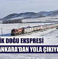 Turistik Doğu Ekspresi yarın Ankara'dan yola çıkıyor