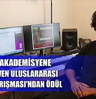 Türk akademisyene Beethoven Uluslararası Müzik Yarışması'ndan ödül