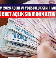 Türk-İş Ekim 2025 Açlık ve Yoksulluk Sınırı Araştırması: Asgari Ücret Açlık Sınırının Altında Kaldı