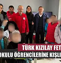 Türk Kızılay Fethiye'den Arsa İlkokulu öğrencilerine kışlık destek