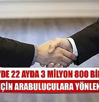 Türkiye'de 22 ayda 3 milyon 800 bin dosya çözüm için arabuluculara yönlendirildi