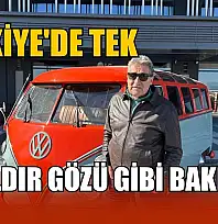 Türkiye'de tek ve 40 yıldır gözü gibi bakıyor