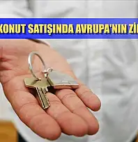 Türkiye konut satışında Avrupa'nın zirvesinde