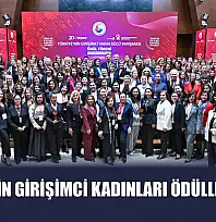 Türkiye'nin Girişimci Kadınları Ödüllerini Aldı