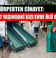 Tüyler ürperten cinayet: Anne ve 7 yaşındaki kızı evde ölü bulundu