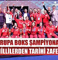 U23 Avrupa Boks Şampiyonası'nda millilerden tarihi zafer