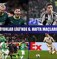 UEFA Şampiyonlar Ligi'nde 6. hafta maçları sona erdi