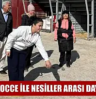 Ula'da Bocce ile Nesiller Arası Dayanışma