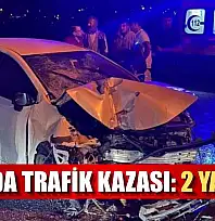 Ula'da trafik kazası: 2 yaralı
