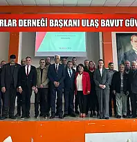 Ula Muhtarlar Derneği Başkanı Ulaş Bavut güven tazeledi