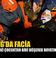 Uludağ'da facia: Kaybolan iki çocuktan biri düşerek hayatını kaybetti