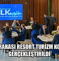 Uluslararası Resort Turizm Kongresi gerçekleştirildi