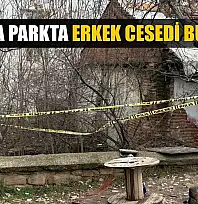 Uşak'ta parkta erkek cesedi bulundu