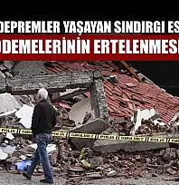 Üst üste depremler yaşayan Sındırgı esnafından borç ödemelerinin ertelenmesi talebi
