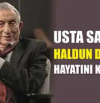 Usta sanatçı Haldun Dormen hayatını kaybetti