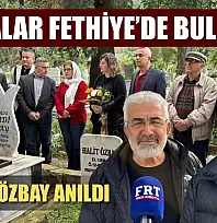Ustalar Fethiye'de Buluştu: Hamdi Özbay Anıldı