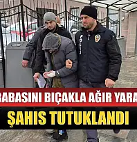 Üvey babasını bıçakla ağır yaralayan şahıs tutuklandı