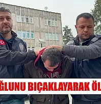 Üvey oğlunu bıçaklayarak öldürdü