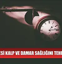 Uyku apnesi kalp ve damar sağlığını tehdit ediyor