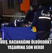 Uzman çavuş, bacanağını öldürdükten sonra yaşamına son verdi