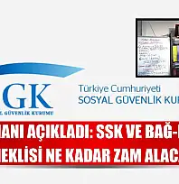 Uzmanı açıkladı: SSK ve BAĞ-KUR emeklisi ne kadar zam alacak