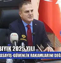 Vali Akbıyık 2025 yılı Muğla'nın asayiş-güvenlik rakamlarını değerlendirdi