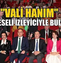 'Vali Hanım' belgeseli izleyiciyle buluştu