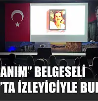 'Vali Hanım' Belgeseli Milas'ta İzleyiciyle Buluştu