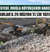 Vatandaş İstedi, Muğla Büyükşehir Harekete Geçti: Hacıbayramlar'a 29 Milyon TL'lik Yatırım