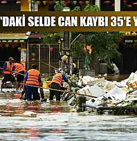 Vietnam'daki selde can kaybı 35'e yükseldi