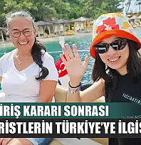 Vizesiz Giriş Kararı Sonrası Çinli Turistlerin Türkiye'ye İlgisi Arttı