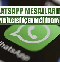 WhatsApp mesajlarının konum bilgisi içerdiği iddia edildi