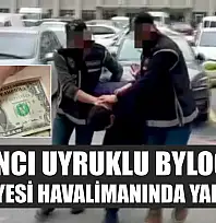 Yabancı uyruklu ByLock'çu FETÖ üyesi havalimanında yakalandı