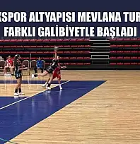 Yalıkavakspor altyapısı mevlana turnuvasına farklı galibiyetle başladı