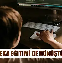 Yapay zeka eğitimi de dönüştürüyor