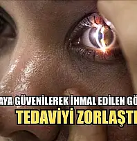 Yapay zekaya güvenilerek ihmal edilen göz sağlığı tedaviyi zorlaştırıyor