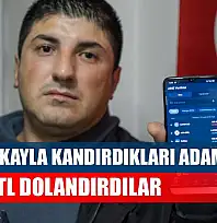 Yapay zekayla kandırdıkları adamı 98 bin TL dolandırdılar