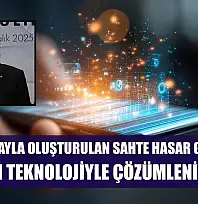 Yapay zekayla oluşturulan sahte hasar görselleri, aynı teknolojiyle çözümleniyor
