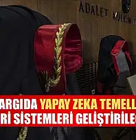Yargıda yapay zeka temelli öneri sistemleri geliştirilecek
