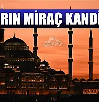 Yarın Miraç Kandili