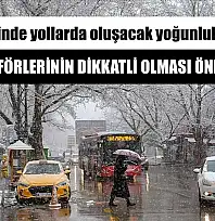 Yarıyıl tatilinde yollarda oluşacak yoğunluk nedeniyle otobüs şoförlerinin dikkatli olması önem taşıyor