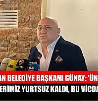 Yatağan Belediye Başkanı Günay: 'Üniversite öğrencilerimiz yurtsuz kaldı, bu vicdana sığmaz'