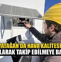 Yatağan'da hava kalitesi anlık olarak takip edilmeye başlandı