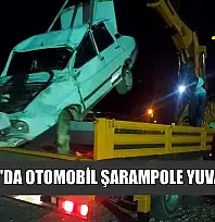 Yatağan'da otomobil şarampole yuvarlandı: 1 ölü