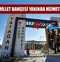 Yatağan Millet Bahçesi yakında hizmete açılıyor