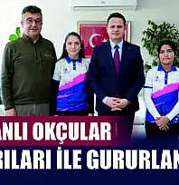 Yatağanlı okçular başarıları ile gururlandırdı