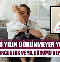 Yeni yılın görünmeyen yüzü: İçsel yorgunluk ve yıl dönümü depresyonu