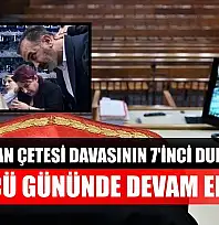 Yenidoğan Çetesi davasının 7'inci duruşması 3'üncü gününde devam ediyor