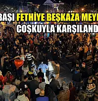 Yılbaşı Fethiye Beşkaza Meydanı'nda Coşkuyla Karşılandı