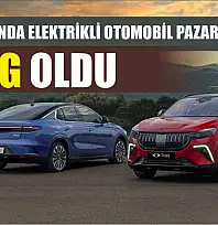Yılın 11 ayında elektrikli otomobil pazarının lideri Togg oldu